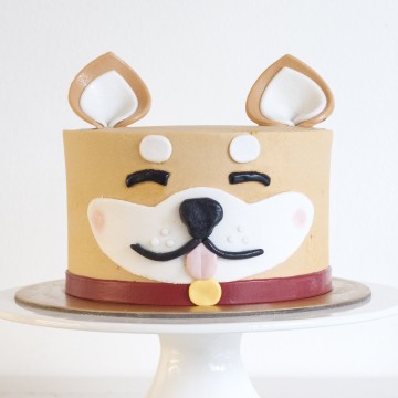 Animal Cake - Shiba